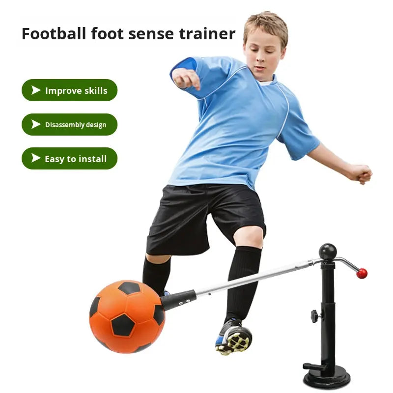 World Cup Portable Dynamic Soccer Trainer 360° Solo Practice Equipment