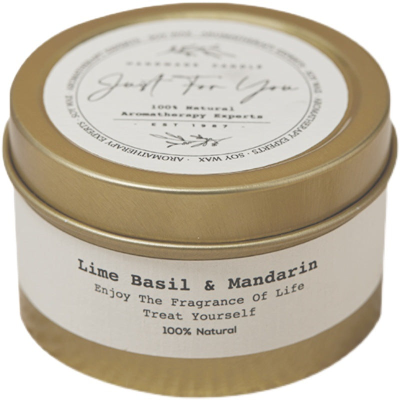 Plant Essential Oil Scented Candle Aromatherapy Relax Sleep
