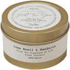 Plant Essential Oil Scented Candle Aromatherapy Relax Sleep