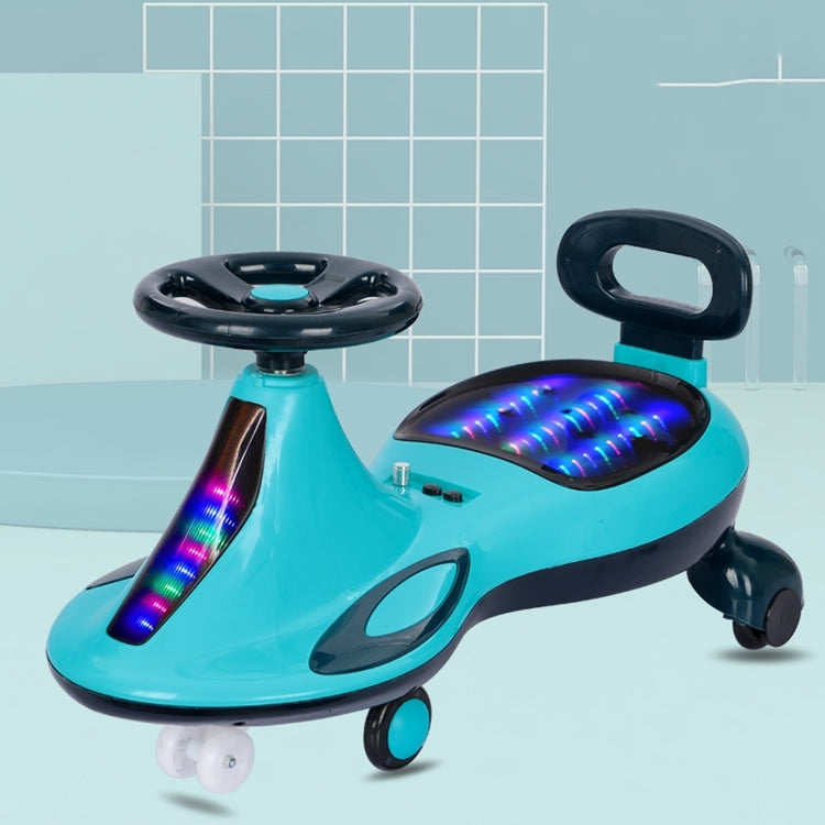 Light-Up Musical Ride-On Toy Car with Smooth Ride