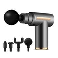 Mini Deep Tissue Massage Gun 6 Speeds 4 Heads