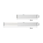 Adjustable Drawer Dividers 5 Pack Storage Organizer