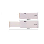 Adjustable Drawer Dividers 5 Pack Storage Organizer