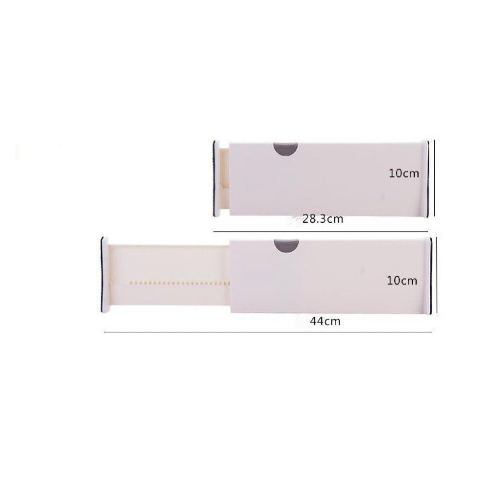 Adjustable Drawer Dividers 5 Pack Storage Organizer