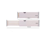 Adjustable Drawer Dividers 5 Pack Storage Organizer