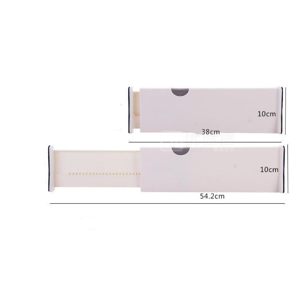 Adjustable Drawer Dividers 5 Pack Storage Organizer