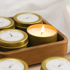 Plant Essential Oil Scented Candle Aromatherapy Relax Sleep