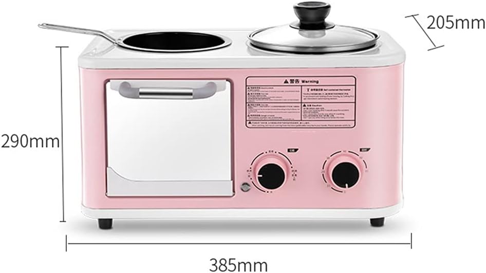4-in-1 Multifunctional Breakfast Sandwich Waffle Maker
