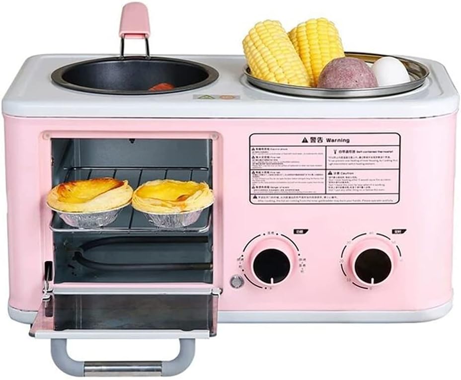 4-in-1 Multifunctional Breakfast Sandwich Waffle Maker