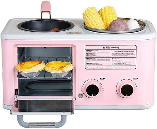 4-in-1 Multifunctional Breakfast Sandwich Waffle Maker
