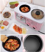 4-in-1 Multifunctional Breakfast Sandwich Waffle Maker