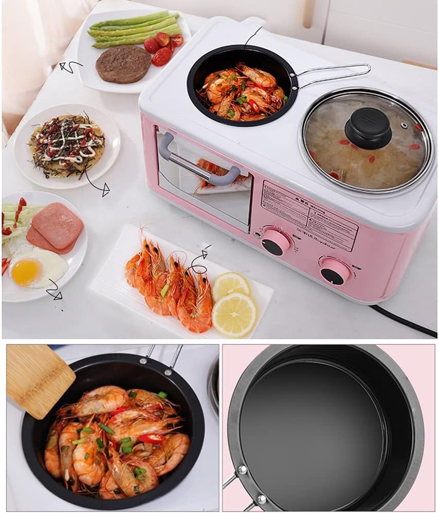 4-in-1 Multifunctional Breakfast Sandwich Waffle Maker
