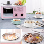 4-in-1 Multifunctional Breakfast Sandwich Waffle Maker