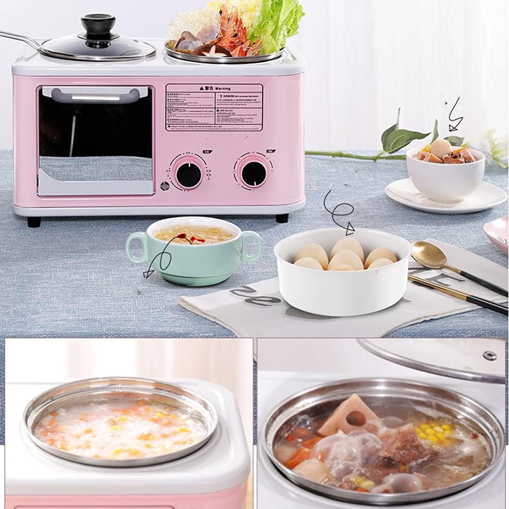 4-in-1 Multifunctional Breakfast Sandwich Waffle Maker