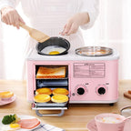4-in-1 Multifunctional Breakfast Sandwich Waffle Maker