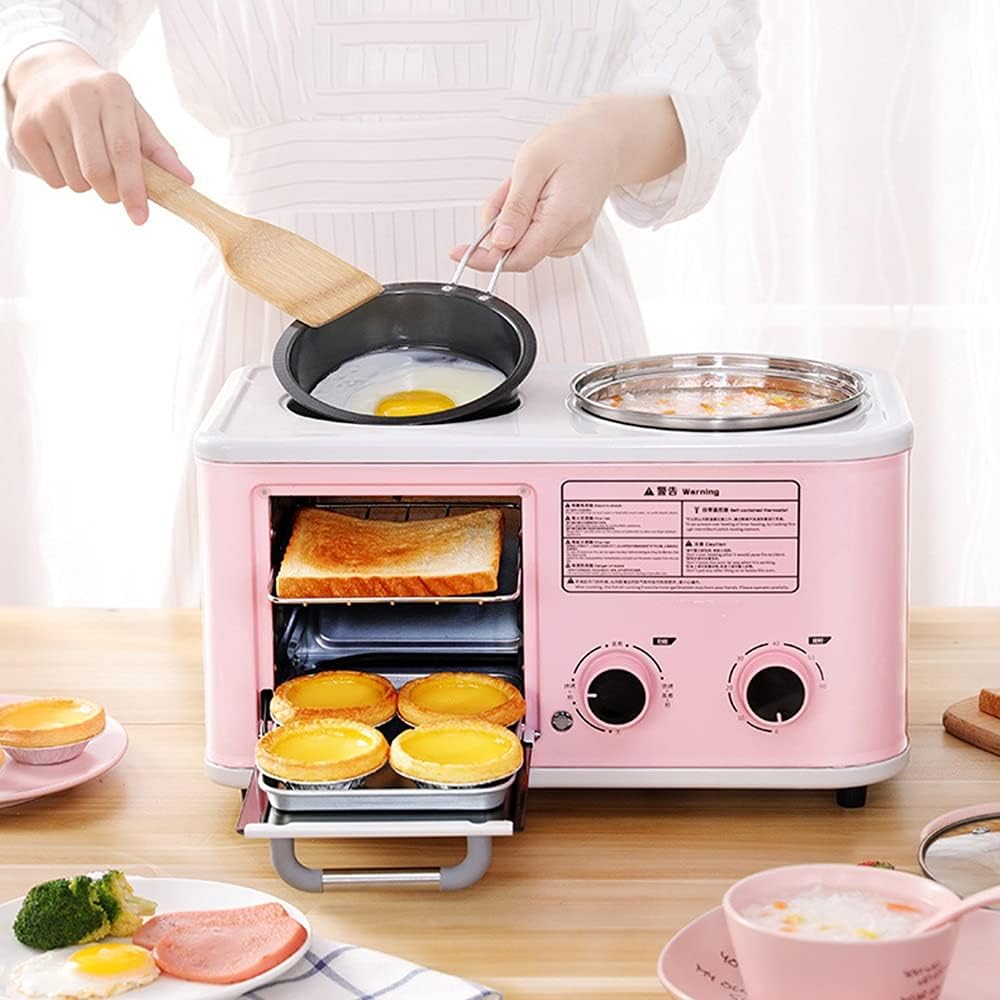 4-in-1 Multifunctional Breakfast Sandwich Waffle Maker
