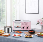 4-in-1 Multifunctional Breakfast Sandwich Waffle Maker