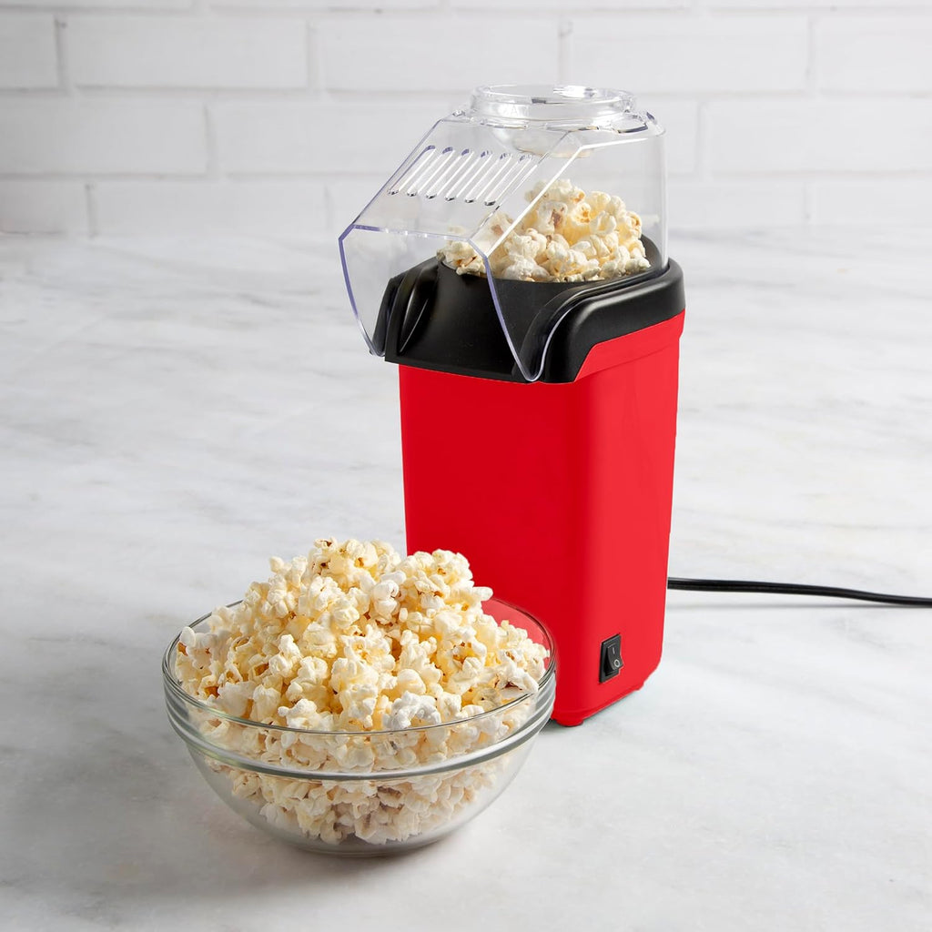 Portable Air Popcorn Popper for Party & Movie Night
