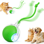 Rechargeable Automatic Rolling Interactive Pet Chase Ball Toy