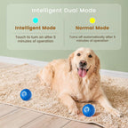 Gravity Bouncing Dog Ball Interactive Pet Chew Toy