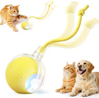 Rechargeable Automatic Rolling Interactive Pet Chase Ball Toy