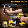 21V 2.0Ah Cordless Drill 30Nm 21+1 Torque LED Yellow
