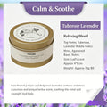 Plant Essential Oil Scented Candle Aromatherapy Relax Sleep