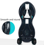 Light-Up Musical Ride-On Toy Car with Smooth Ride