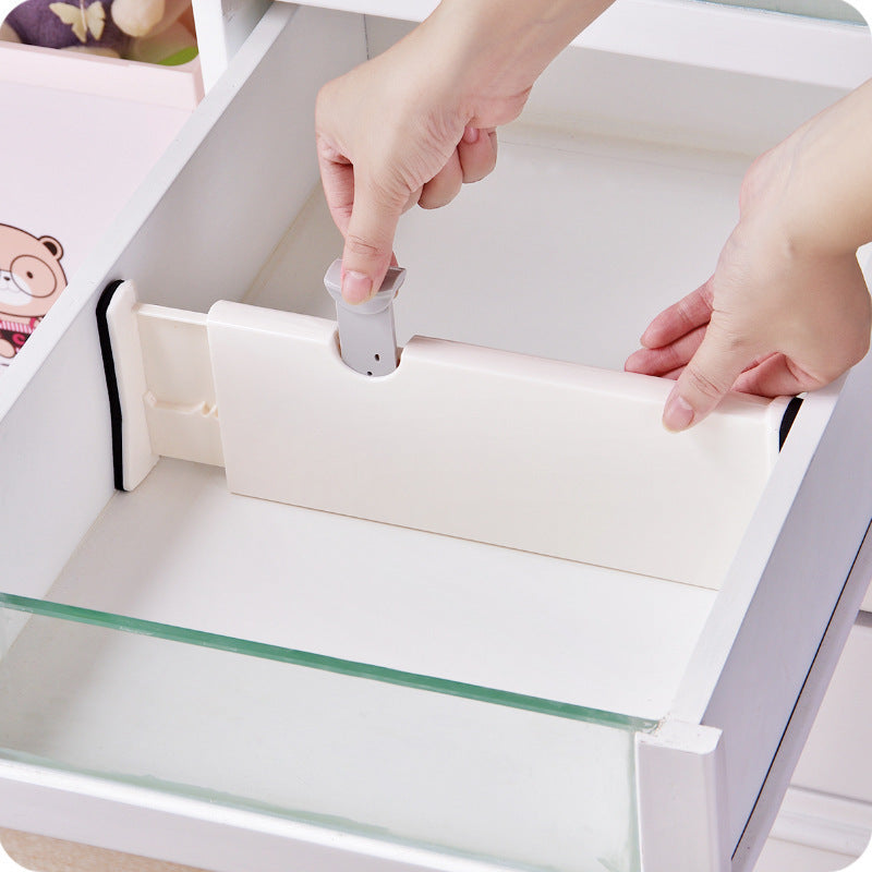 Adjustable Drawer Dividers 5 Pack Storage Organizer