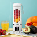 500ML Cordless Portable Blender USB Rechargeable Juicer Cup